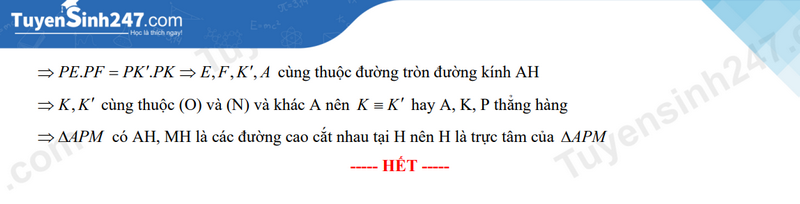 Dap an de thi vao lop 10 mon Toan - Dong Nai 2024