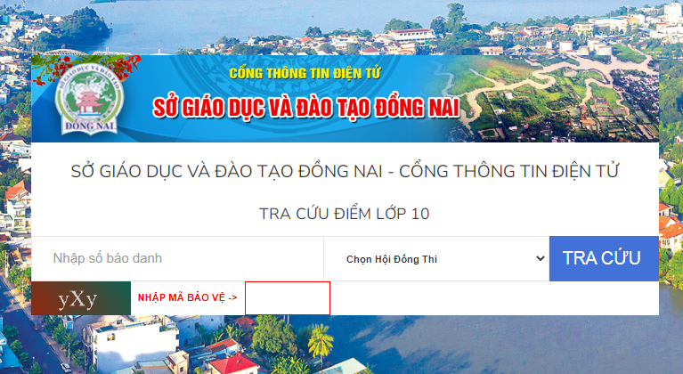 Da co diem thi vao lop 10 Dong Nai 2024