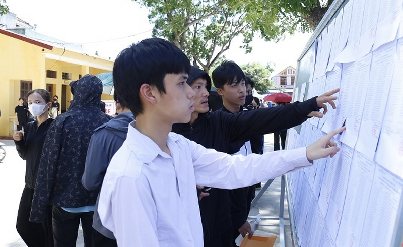 Diem thi vao lop 10 Thanh Hoa nam 2024
