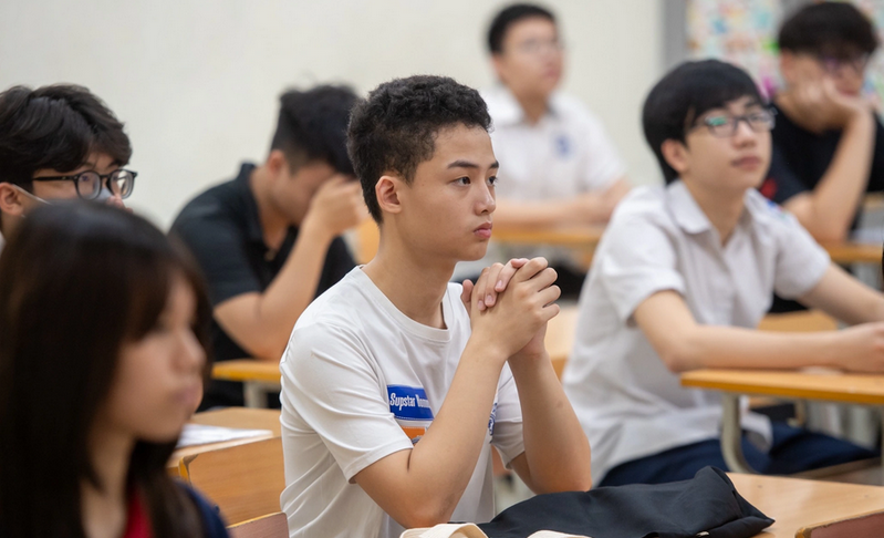 Sap cong bo diem chuan vao lop 10 HCM nam 2024