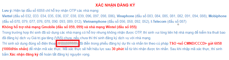 Giai dap thac mac dang ky nguyen vong xet tuyen Dai hoc 2026