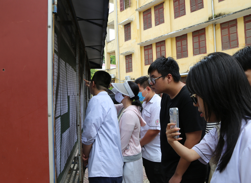 Tra cuu diem thi tot nghiep THPT Thua Thien Hue 2024