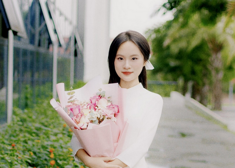 Nu sinh Vinh Phuc la thu khoa khoi D01 nam 2024