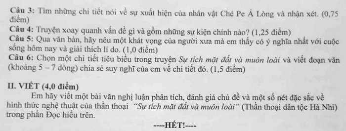 De kiem tra giua ki 1 Van 10 THPT Bui Thi Xuan 2024