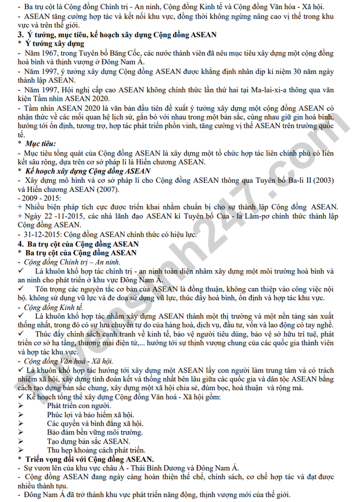 De cuong on tap hoc ki 1 lop 12 mon Su 2024 - THPT Xuan Dinh