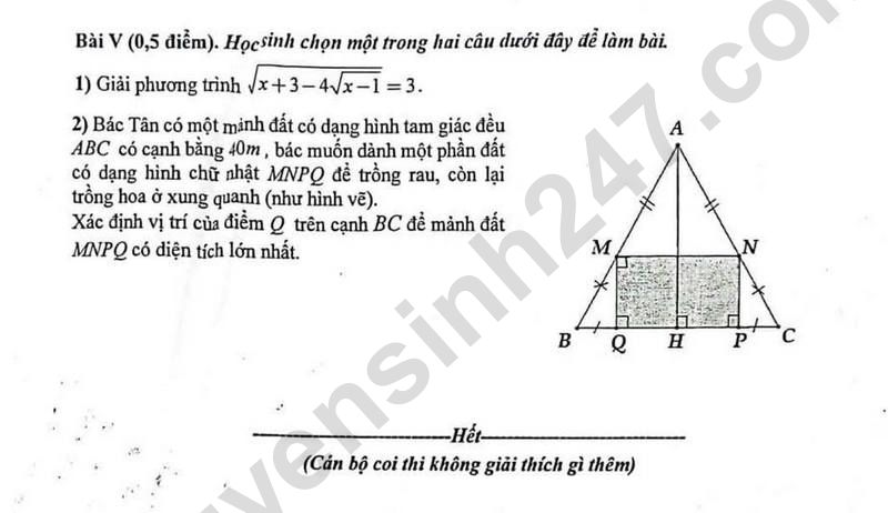 De thi HK1 lop 9 mon Toan - THCS va THPT M.V.Lo-Mo-No-Xop 2024