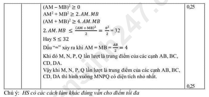 De thi hoc ky 1 Toan lop 9 - THCS Nguyen Trai 2024 (Co dap an)