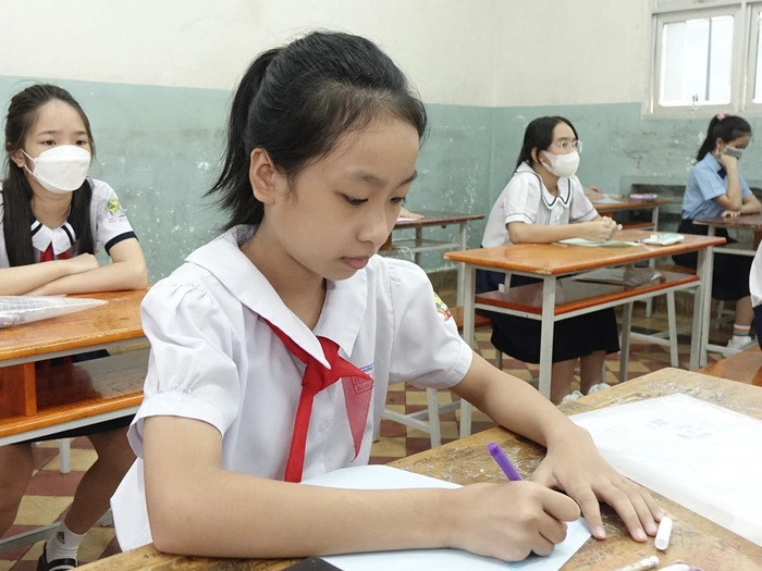 Ke tu nam 2025 se bo thi tuyen vao lop 6 tat ca cac truong THCS
