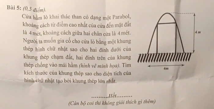 De thi hoc ki 2 mon Toan 9 THCS My Dinh 2 nam 2025