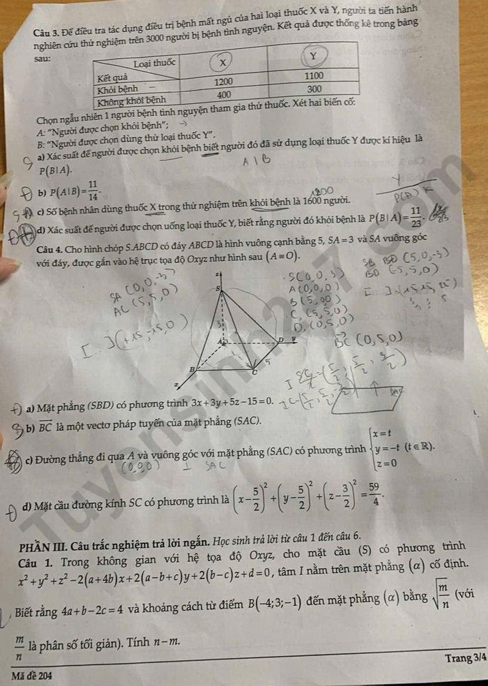 De thi hoc ki 2 lop 12 mon Toan 2025 - THCS va THPT M.V Lo-mo-no-xop