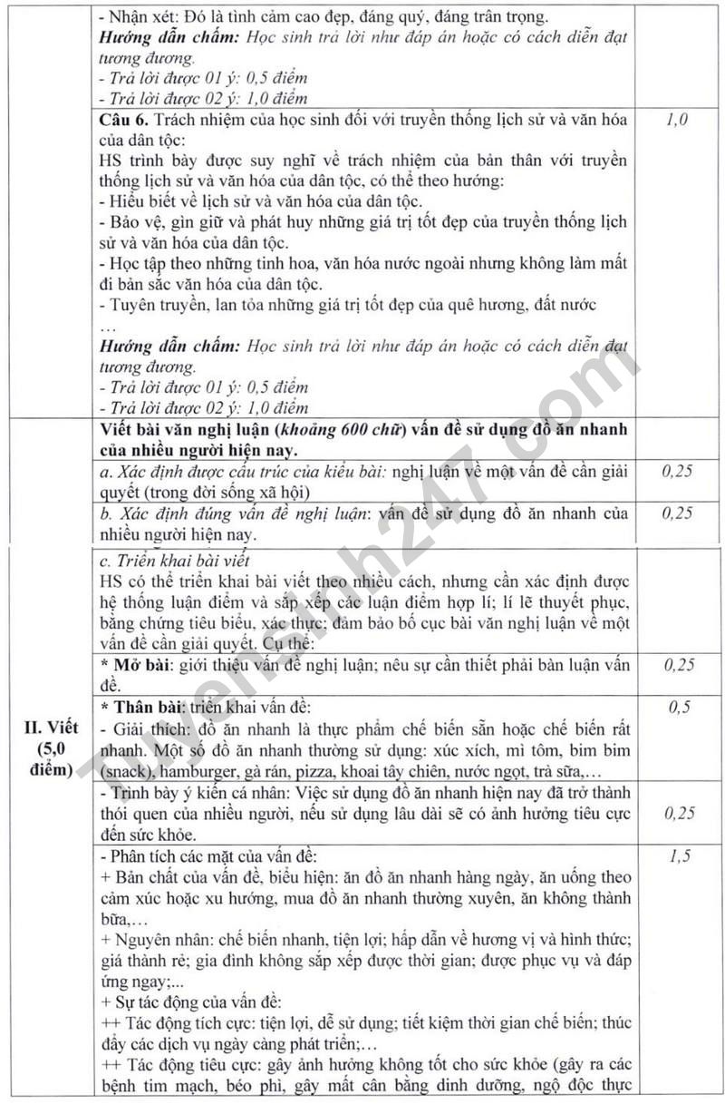 De thi ki 2 lop 9 mon Van 2025 - So GD Lang Son (Co dap an)
