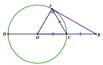A circle with a triangle and a line

AI-generated content may be incorrect.
