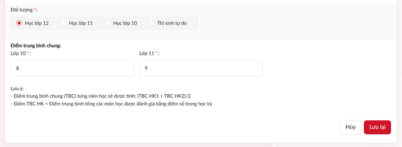 Huong dan dang ki xac thuc chung chi ngoai ngu DHKBHN 2025