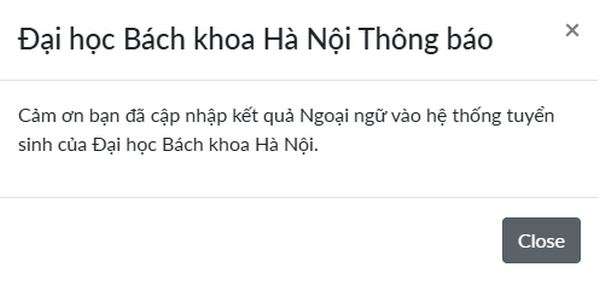 Huong dan dang ki xac thuc chung chi ngoai ngu DHKBHN 2025