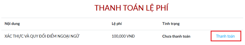Huong dan dang ki xac thuc chung chi ngoai ngu DHKBHN 2025