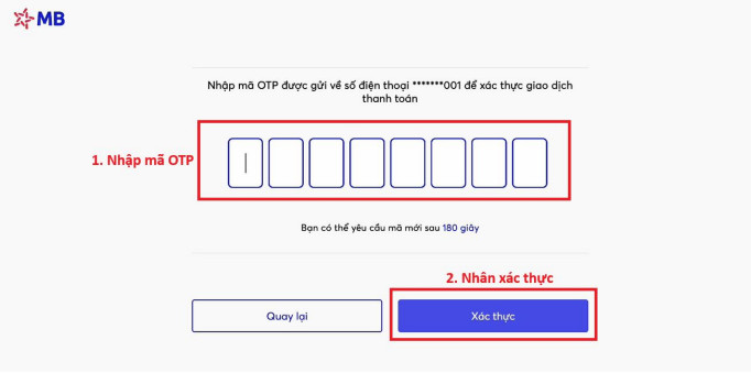 Huong dan thanh toan le phi xet tuyen Dai hoc 2025 - Chi tiet