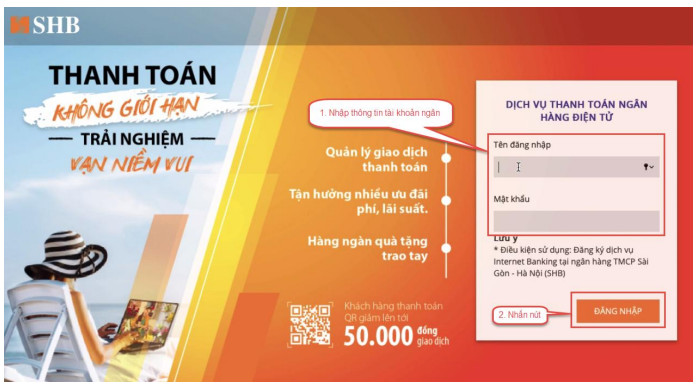 Huong dan thanh toan le phi xet tuyen Dai hoc 2025 - Chi tiet