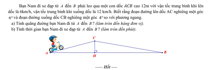 De thi giua ki 1 Toan 9 THCS An Lao 2025
