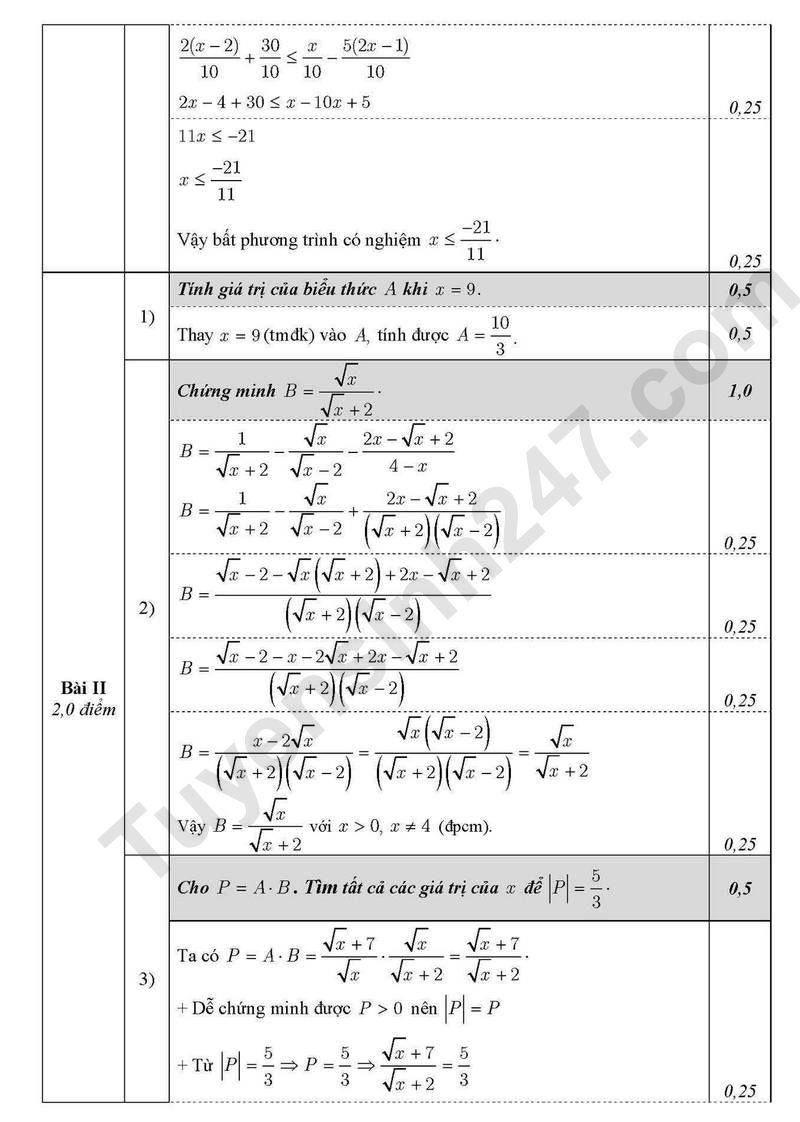 De thi HK 1 lop 9 mon Toan 2025 - Phuong Giang Vo (Co dap an)