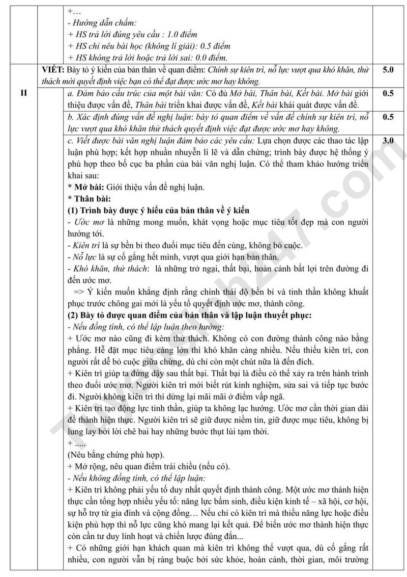 De thi HK1 lop 8 mon Van 2025 - So GD Bac Ninh (Co dap an)