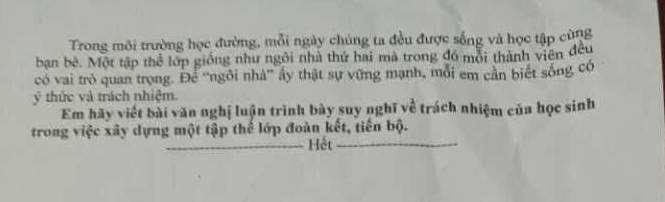 De thi ki 1 mon Van lop 8 - THCS Nguyen Binh Khiem 2025