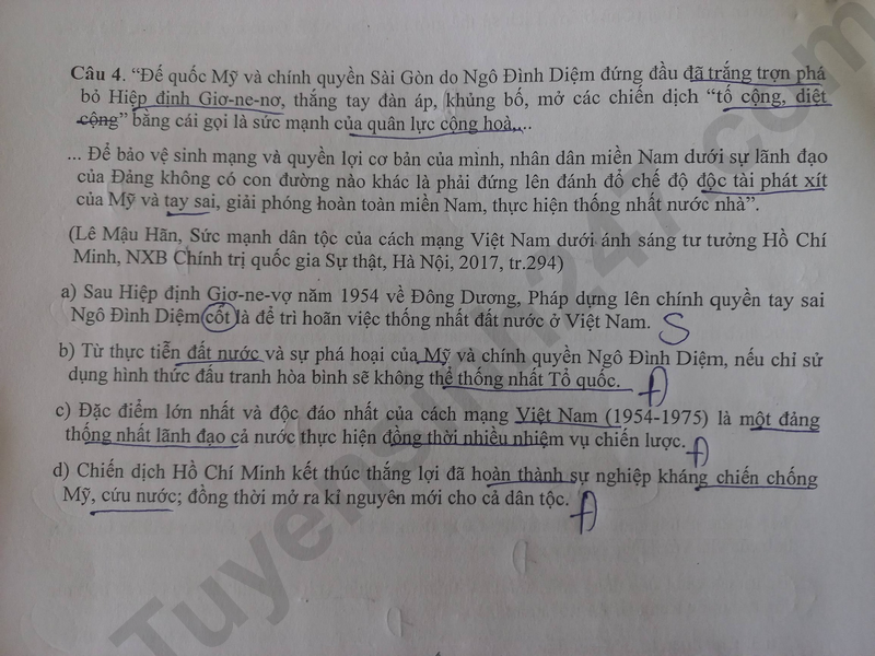 De thi ki 1 mon Lich su lop 12 nam 2025 - THPT Vo Thanh Trinh