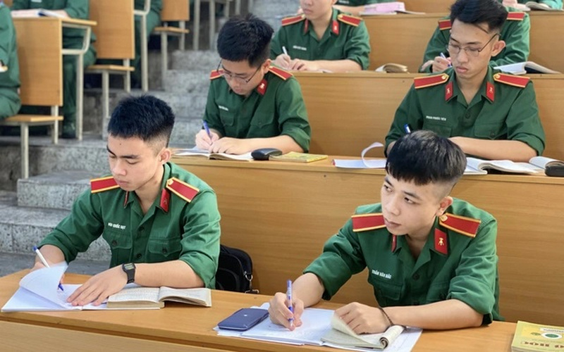 5 luu y voi moi thi sinh xet tuyen vao 23 truong quan doi