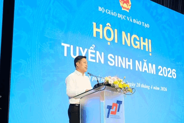 Bo GD se giu on dinh tuyen sinh Dai hoc den nam 2030
