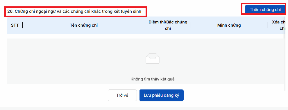 Thac mac mien thi ngoai ngu dang ky du thi tot nghiep THPT 2026