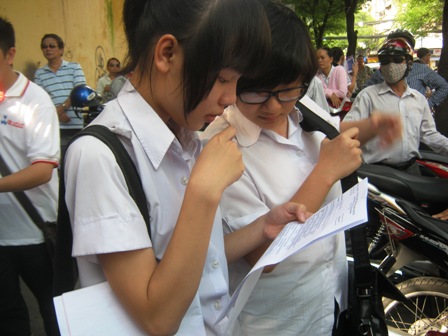 Điểm thi nhiều trường đại học tốp trên tăng hơn năm trước