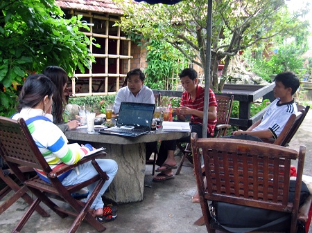DH Quy Nhon tang hoc phi “tren troi”, sinh vien khon don