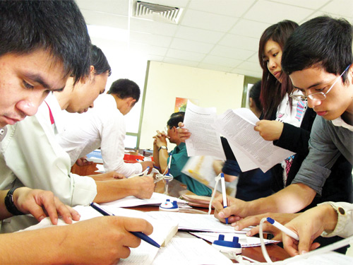 Dap an de thi cao dang mon tieng anh khoi D1 nam 2012