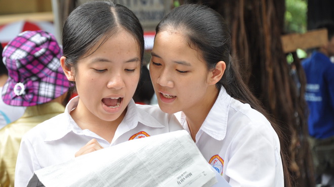 Diem chuan DH Dong Thap, DH Pham Van Dong, DH Tien Giang, DH Vinh, DH Ngoai ngu tin hoc, Hong Duc, CD cong nghiep Tuy Hoa