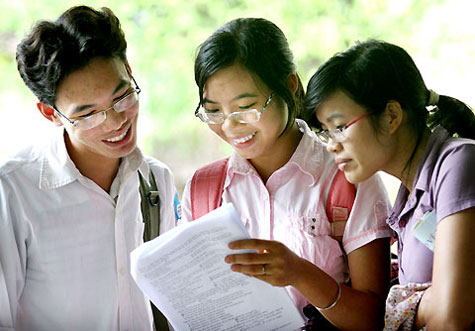 Diem chuan va xet tuyen NV2 Dai hoc Cong nghe Dong Nai nam 2012