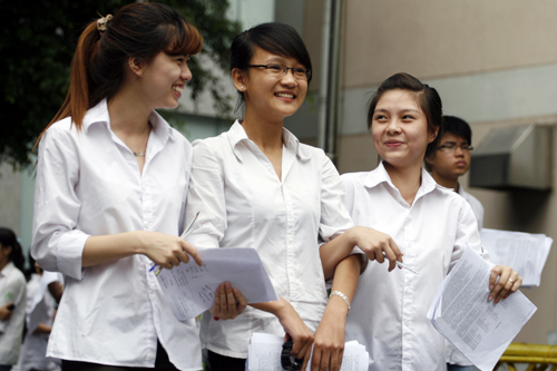 Diem chuan va xet tuyen NV2 Dai hoc Tay Do nam 2012