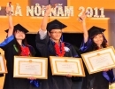Hà Nội vinh danh 275 thủ khoa đại học năm 2012