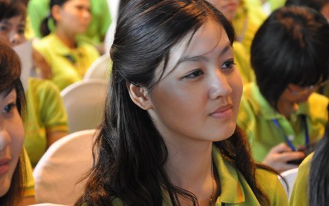 Ve dep cua cac nu thu khoa xuat sac 2012