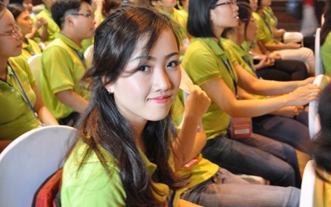 Ve dep cua cac nu thu khoa xuat sac 2012