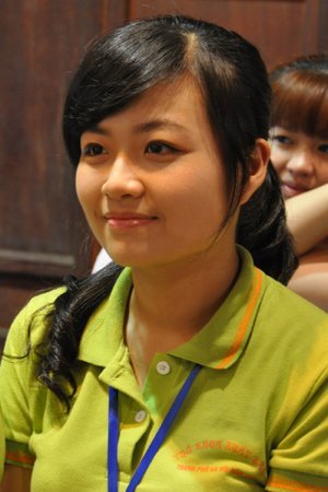 Ve dep cua cac nu thu khoa xuat sac 2012