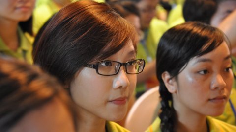 Ve dep cua cac nu thu khoa xuat sac 2012