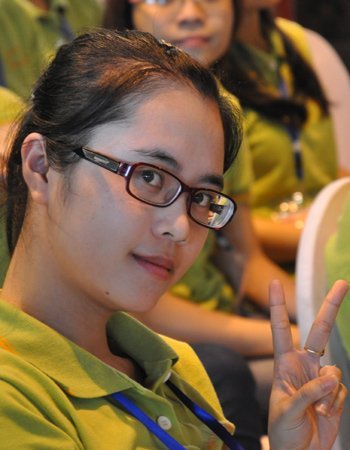 Ve dep cua cac nu thu khoa xuat sac 2012