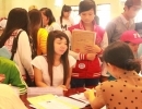 Tân sinh viên nô nức ngày nhập học