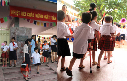 Giải thích cho việc chọn trường Tràng An cho Thiện Nhân, chị Trần Mai Anh cho hay đây là ngôi trường có điệu kiện cơ sở vật chất tốt, chất lượng đào tạo hàng đầu của quận Hoàn Kiếm. Quan trọng hơn cả, lãnh đạo nhà trường cũng như các thầy 88Kinhcom đa sảnh cược rất quan tâm tới Thiện Nhân, tạo mọi điều kiện để hỗ trợ cho em có thể Trang Chủ Nhà Cái King.Com Chính Thức và sinh hoạt bình thường như các em học sinh khác.