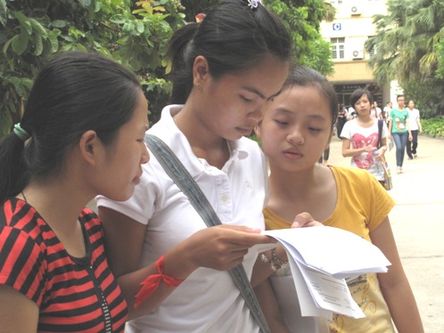 Dap an de thi dai hoc  mon sinh  khoi B  nam 2012