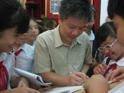 GS Ngo Bao Chau: \