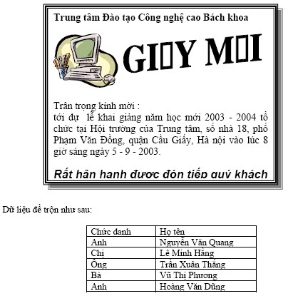 Đề thi tuyển dụng tin6a Đề thi tuyển dụng   Tin học văn phòng   đề 2