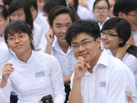 Tuyen sinh 2013: tiep tuc tuyen thang vao DH-CD HS gioi QG