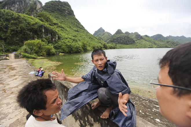 Nuoc mat tang thuong ho Tuy Lai