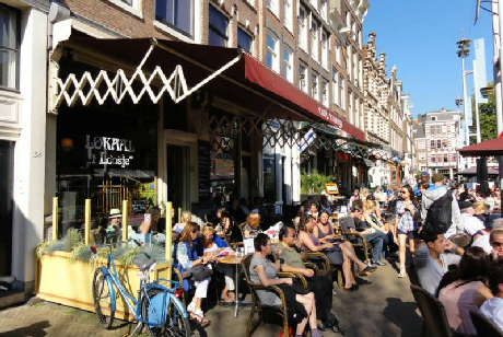 3. Amsterdam (Hà Lan)