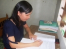 Cô sinh viên học giỏi mê làm từ thiện